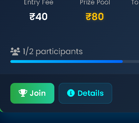 How do I join a tournament?