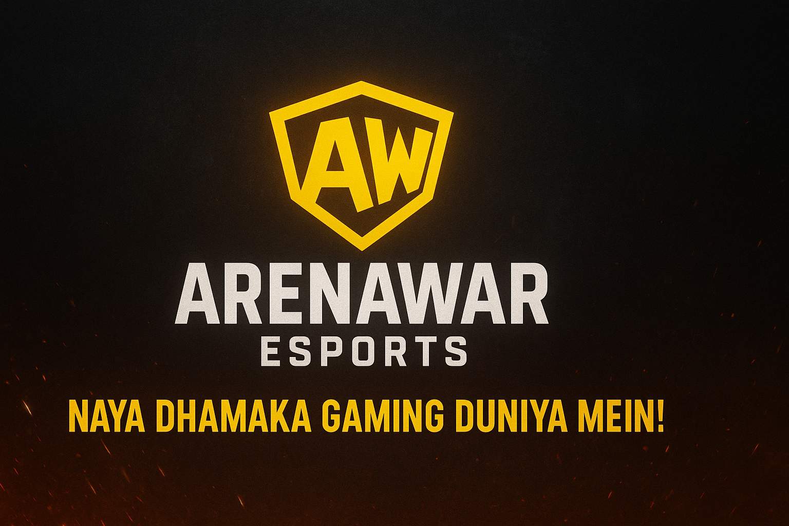 ⚡🔥 ArenaWar Esports – Naya Dhamaka Gaming Duniya Mein! 🔥⚡