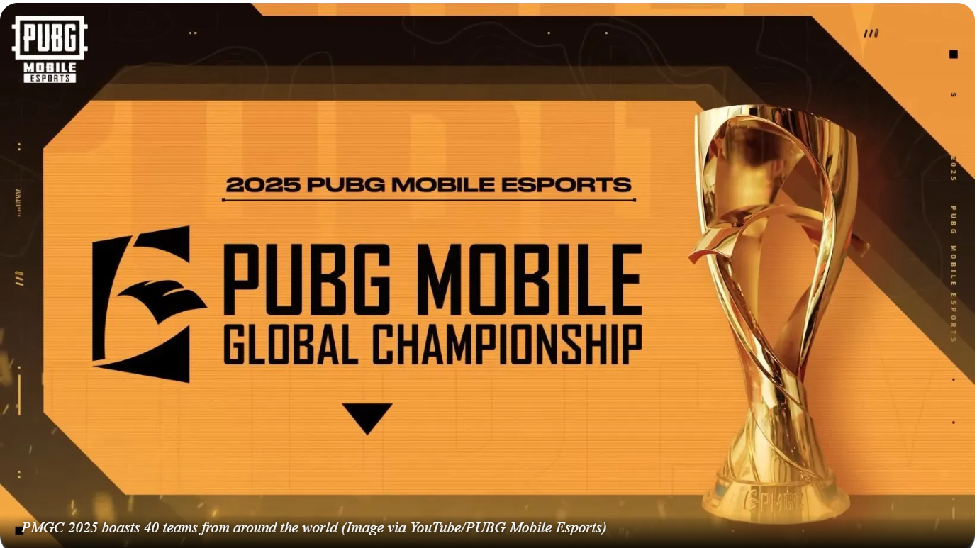 PUBG Mobile Global Championship (PMGC) 2025: All 40 teams and dates announced