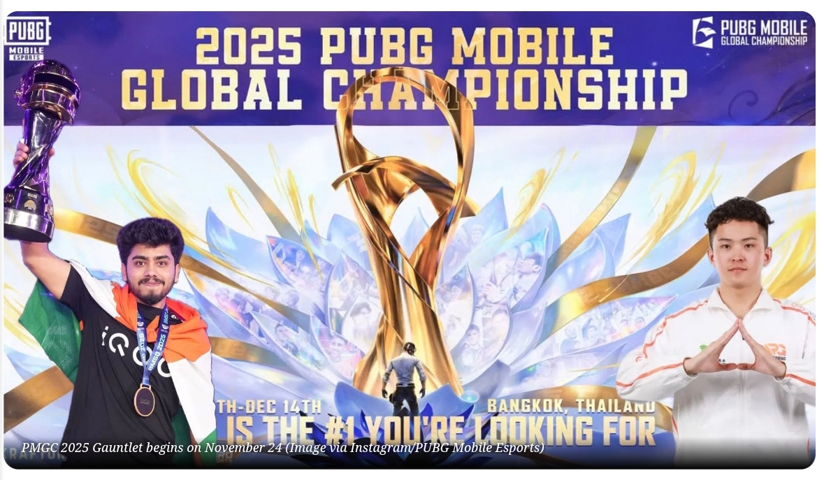 PMGC 2025 Gauntlet Stage: Teams, dates, format, and how to watch