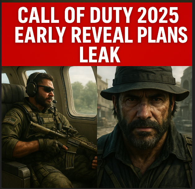 Call of Duty 2025 Early Reveal Plans Leak