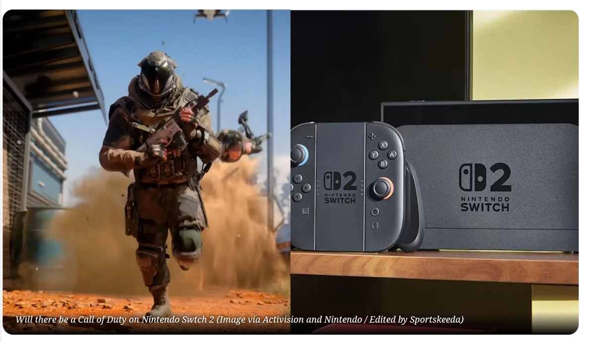 Is Call of Duty coming to Nintendo Switch 2?